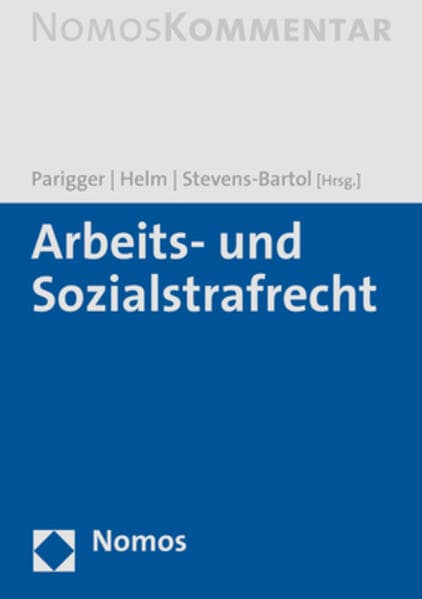 Arbeits- und Sozialstrafrecht