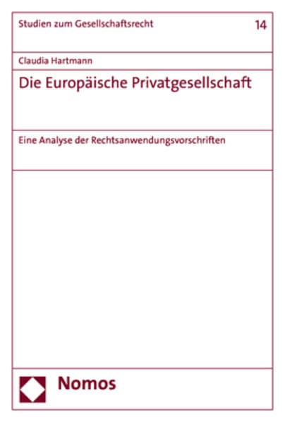 Die Europäische Privatgesellschaft