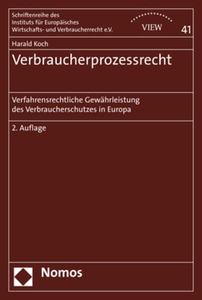 Verbraucherprozessrecht