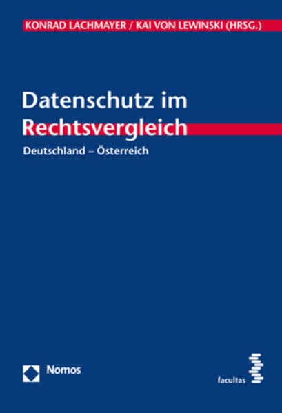 Datenschutz im Rechtsvergleich