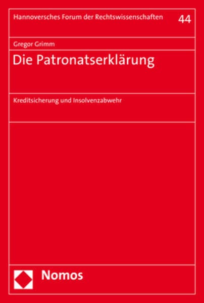 Die Patronatserklärung
