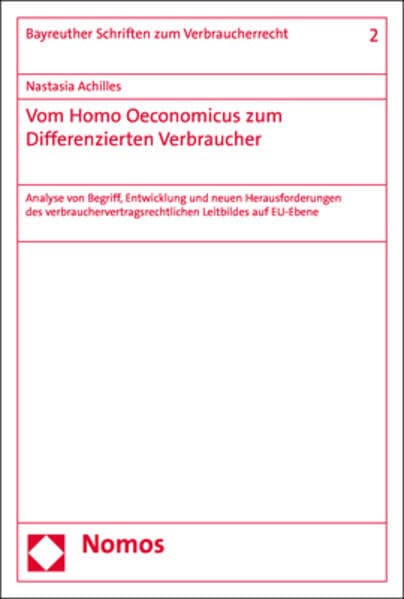 Vom Homo Oeconomicus zum Differenzierten Verbraucher
