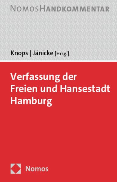Verfassung der Freien und Hansestadt Hamburg