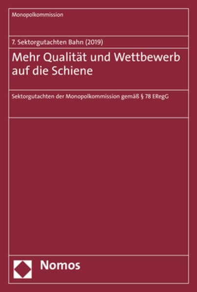 Mehr Qualität und Wettbewerb auf die Schiene