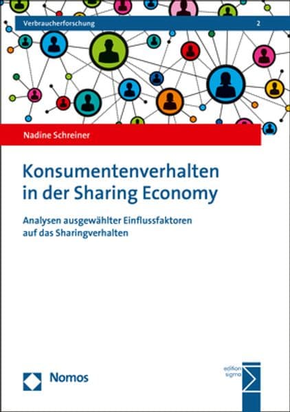 Konsumentenverhalten in der Sharing Economy