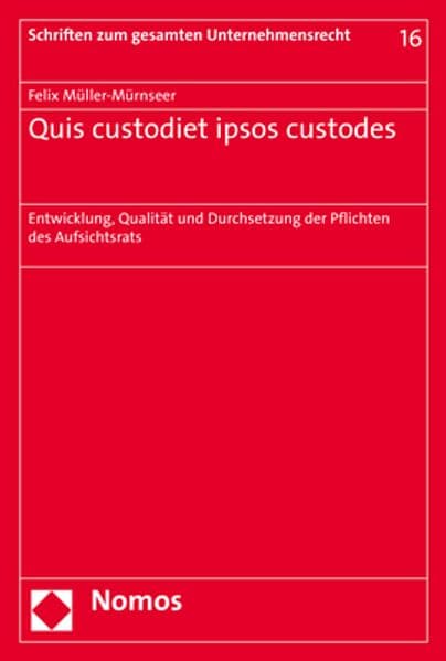 Quis custodiet ipsos custodes