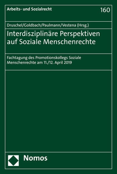 Interdisziplinäre Perspektiven auf Soziale Menschenrechte