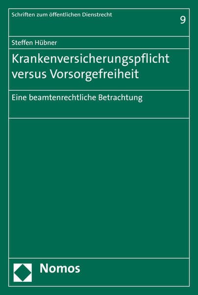 Krankenversicherungspflicht versus Vorsorgefreiheit