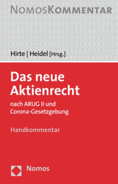 Das neue Aktienrecht