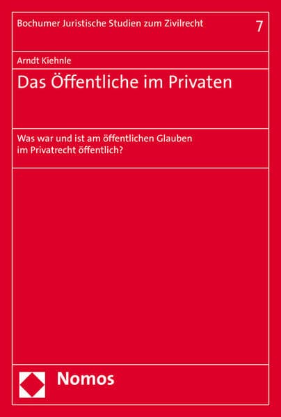 Das Öffentliche im Privaten