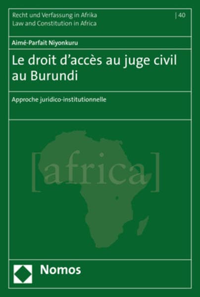 Le droit d’accès au juge civil au Burundi