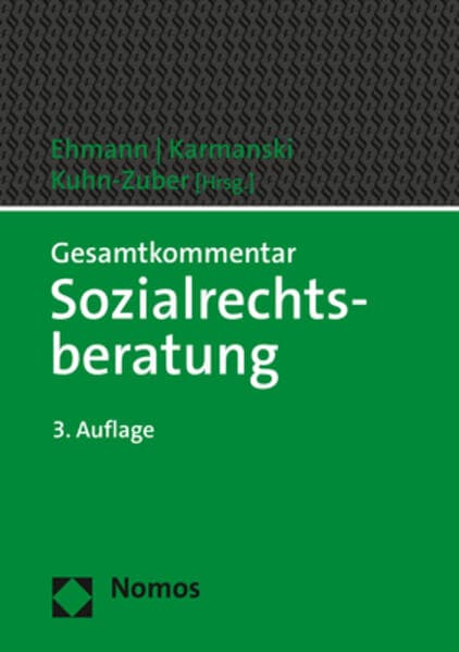 Gesamtkommentar Sozialrechtsberatung