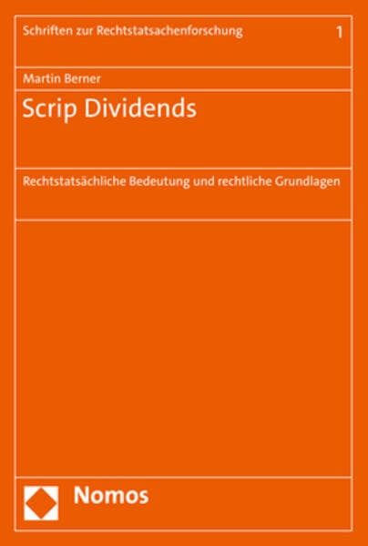 Scrip Dividends
