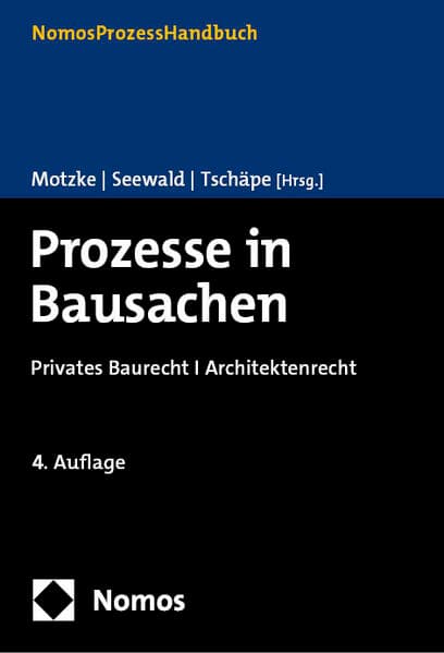 Prozesse in Bausachen