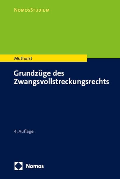 Grundzüge des Zwangsvollstreckungsrechts
