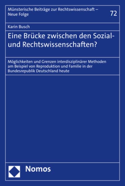 Eine Brücke zwischen den Sozial- und Rechtswissenschaften?
