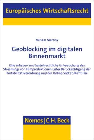 Geoblocking im digitalen Binnenmarkt