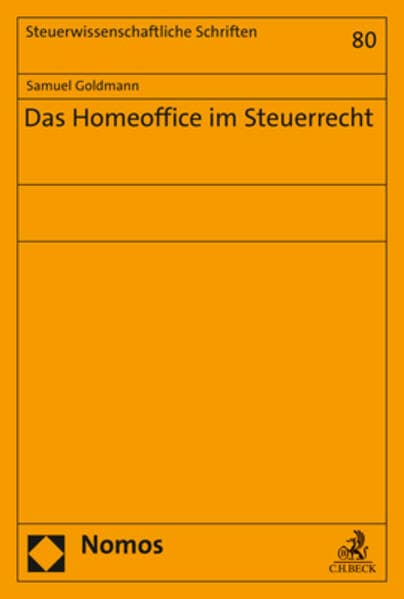 Das Homeoffice im Steuerrecht