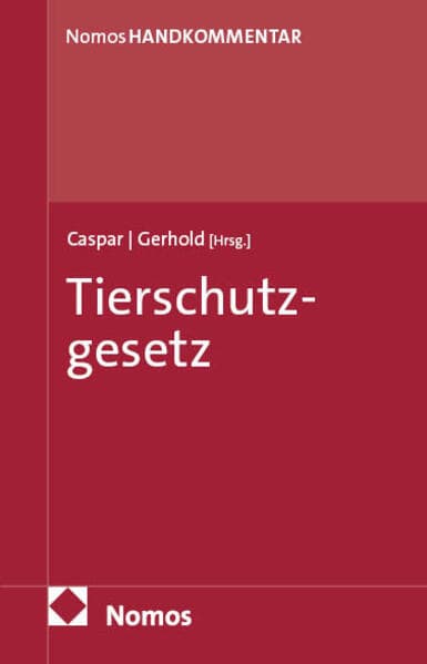Tierschutzgesetz: TierSchG
