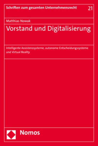 Vorstand und Digitalisierung