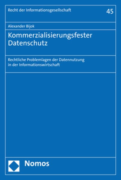 Kommerzialisierungsfester Datenschutz
