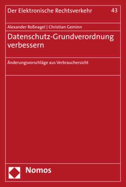Datenschutz-Grundverordnung verbessern