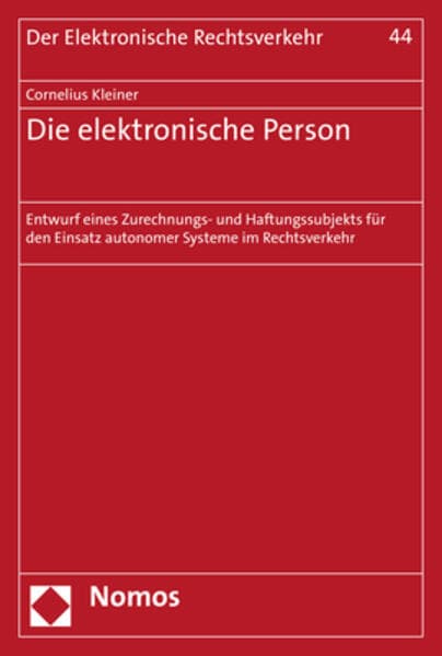 Die elektronische Person