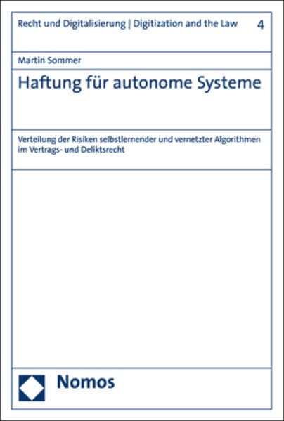Haftung für autonome Systeme