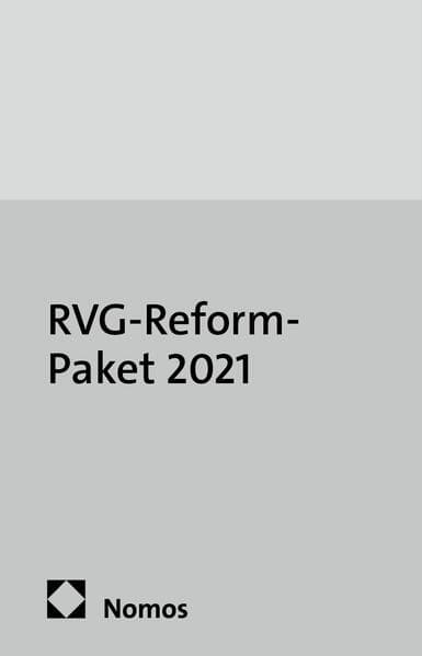 RVG-ReformPaket 2021