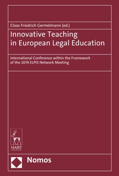 Innovative Teaching in European Legal Education
