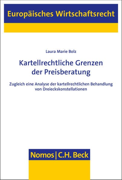 Kartellrechtliche Grenzen der Preisberatung