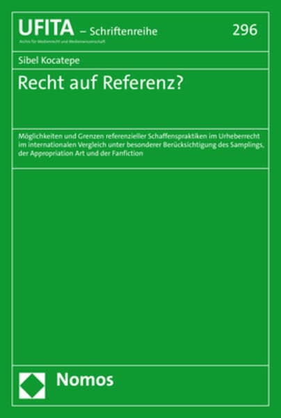 Recht auf Referenz?
