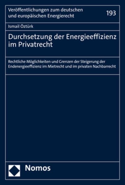 Durchsetzung der Energieeffizienz im Privatrecht