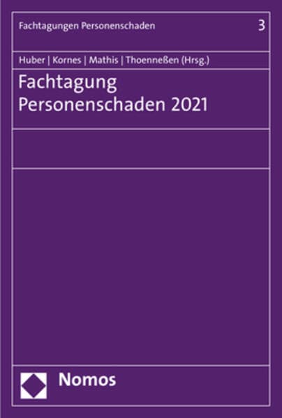 Fachtagung Personenschaden 2021