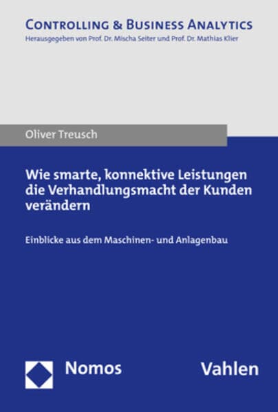Wie smarte, konnektive Leistungen die Verhandlungsmacht der Kunden verändern
