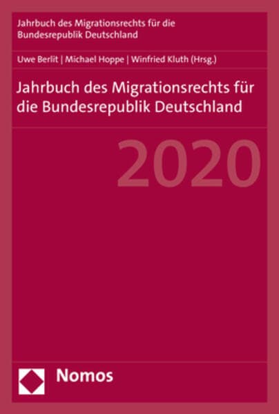 Jahrbuch des Migrationsrechts für die Bundesrepublik Deutschland 2020