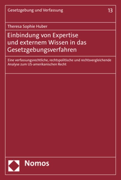 Einbindung von Expertise und externem Wissen in das Gesetzgebungsverfahren