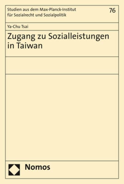 Zugang zu Sozialleistungen in Taiwan
