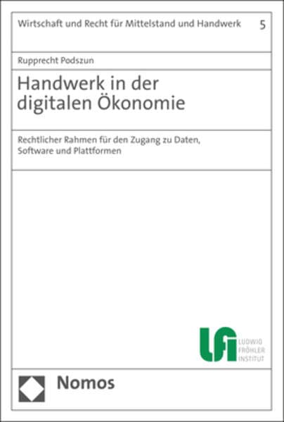 Handwerk in der digitalen Ökonomie