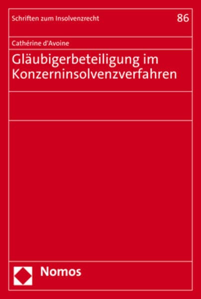 Gläubigerbeteiligung im Konzerninsolvenzverfahren