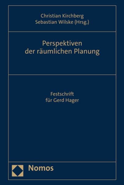Perspektiven der räumlichen Planung
