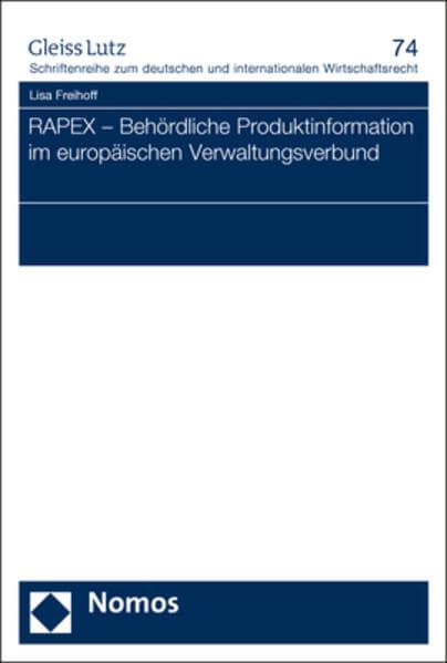 RAPEX – Behördliche Produktinformation im europäischen Verwaltungsverbund