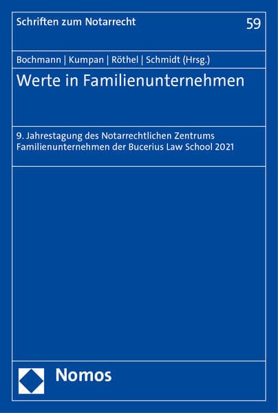 Werte in Familienunternehmen