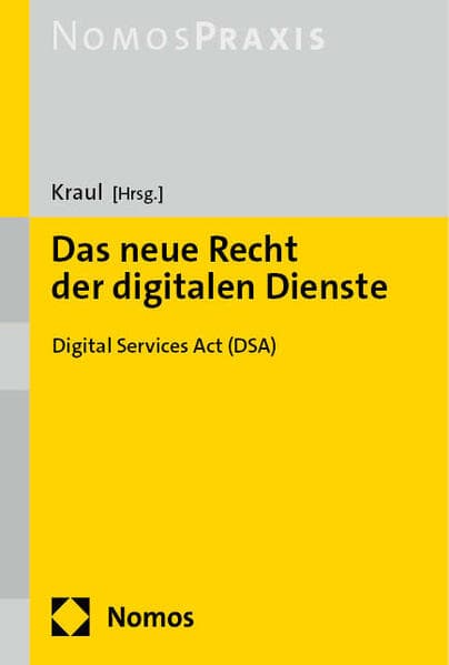 Das neue Recht der digitalen Dienste