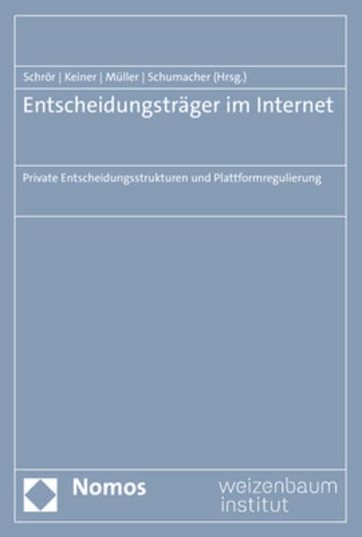 Entscheidungsträger im Internet