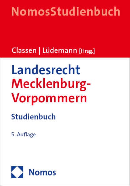 Landesrecht Mecklenburg-Vorpommern
