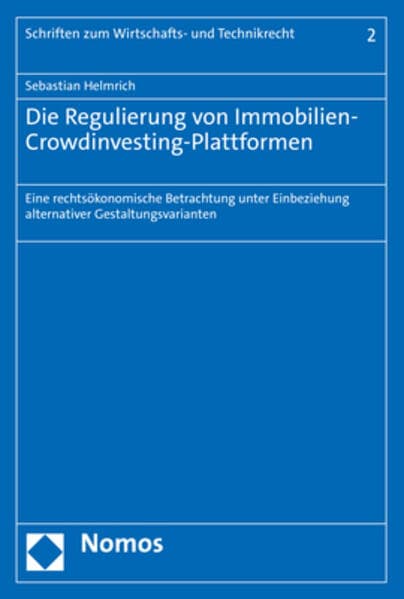 Die Regulierung von Immobilien-Crowdinvesting-Plattformen