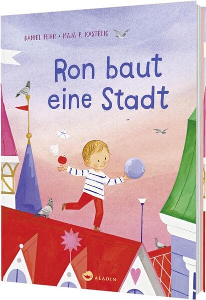 Ron baut eine Stadt