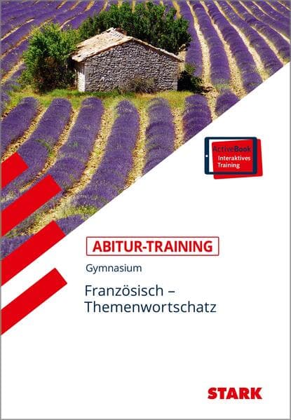 Abitur-Training Französisch Themenwortschatz + ActiveBook