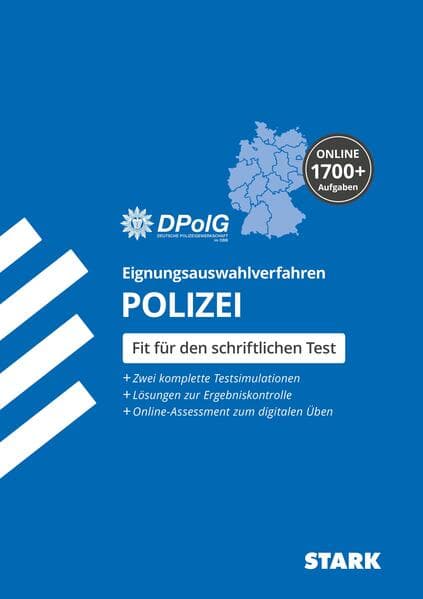 STARK Eignungsauswahlverfahren (Einstellungstest) Polizei. Alle Landespolizeien